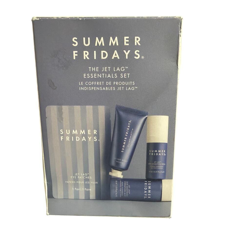 Summer Fridays - The Jet Lag Essentials Set
